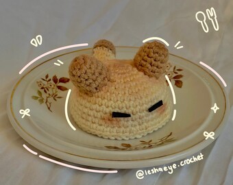 Baked Bun Cat | Beginner Friendly | Digital Crochet Pattern