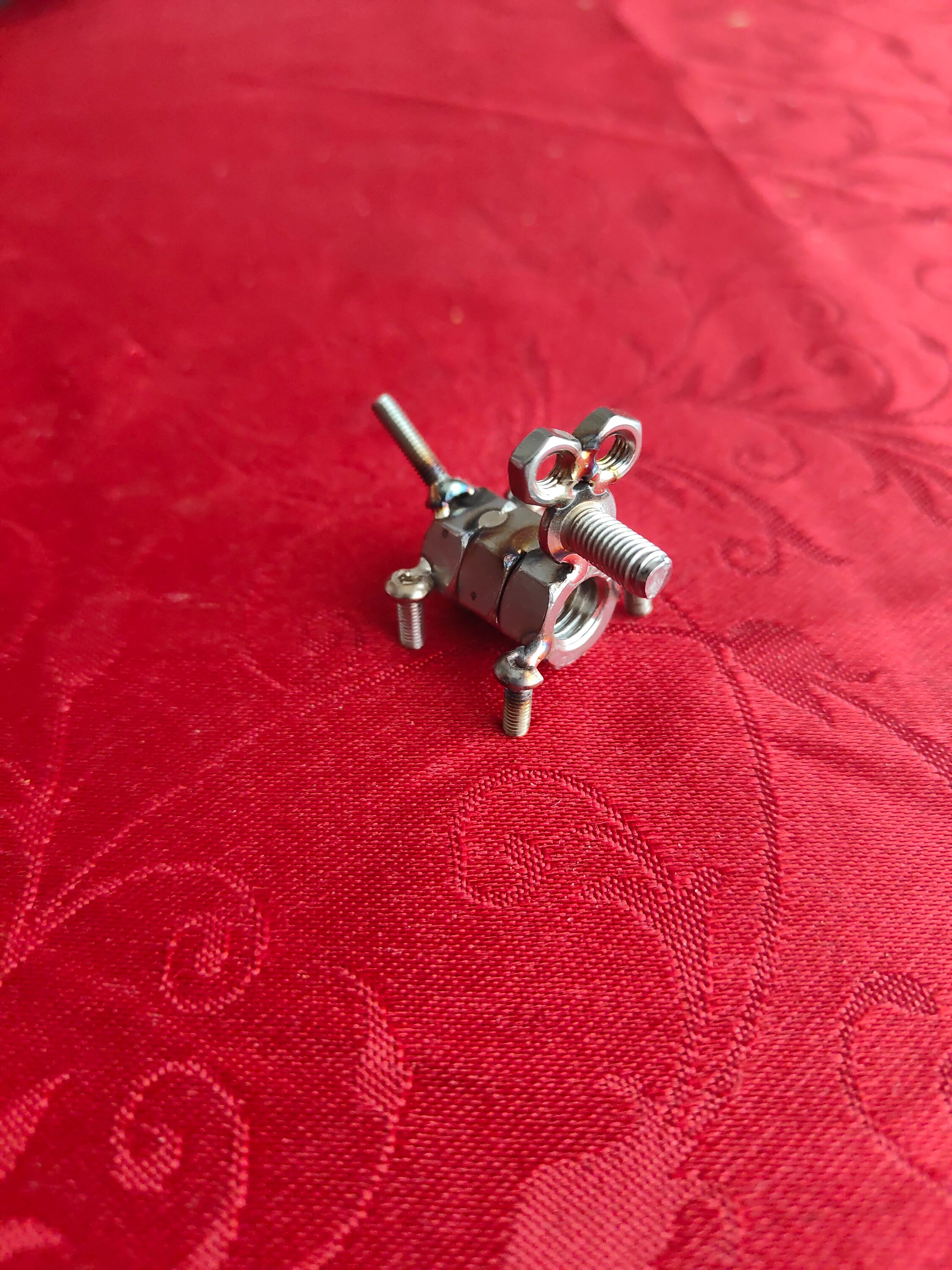 Nuts and Bolts Dog Etsy