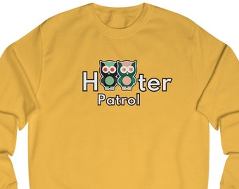 Summer Time Owls - Custom Original Streetwear - Hooter Patrol Unisex Pullover Sweatshirt