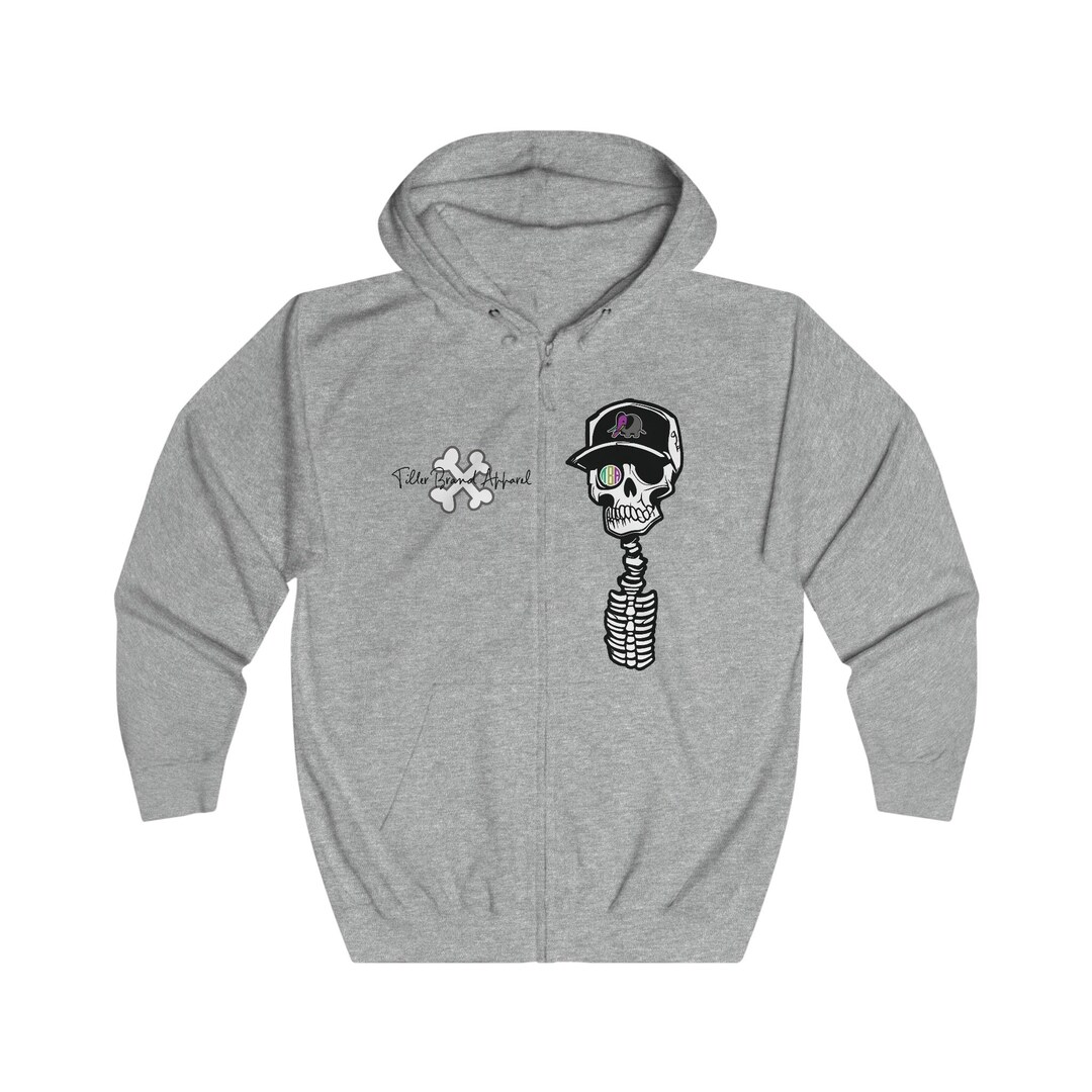 Graffiti Skull Women's Sweatshirt