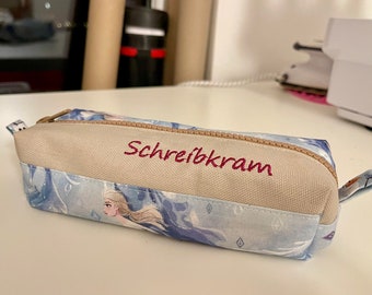 Stiftetasche personalisierbar