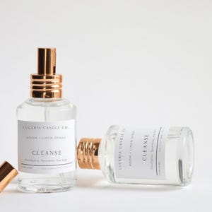 Eucalyptus Mint Room Spray: Natural Home Fragrance, Linen Spray