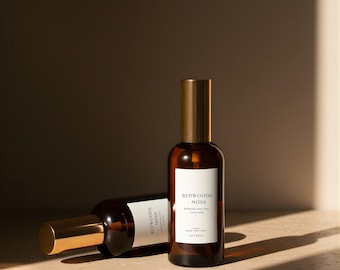 Redwoods + Moss Room and Body Spray, 100ml Earthy Redwood Scented Spray