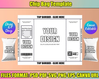 Chip Bag Template Blank Chip Bag Chip Bag Label Party Chip Bag Chip Chip Bag Template Blank Chip Bag Chip Bag Label Party Chip Bag Chip