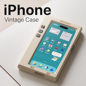 iPhone Vintage Case 3D Druckdatei