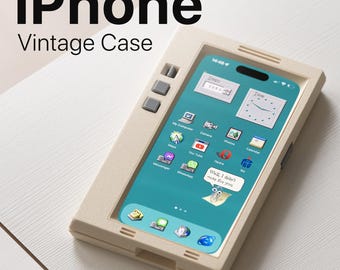 iPhone Vintage Case 3D print file