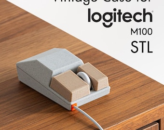 Vintage mouse 3D print file