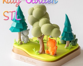 Kitty Garden - Forest playground