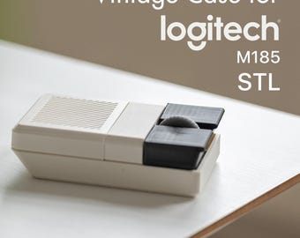 Retro computer mouse 3D print file
