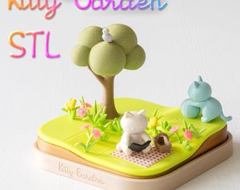 Kitty Garden - Flower meadow