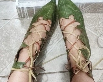 Elf Shoes, Medieval Elf Shoes Women Men, Gothic Retro Witch Shoes, Elf Shoes for Cosplay, Fairy Shoes, Costume Parties, Gift For Her