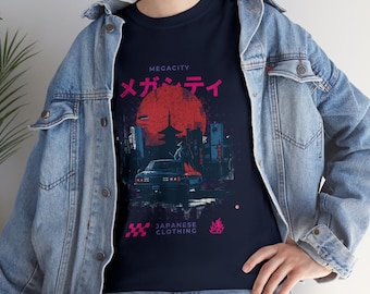 Tokyo T-Shirt, Retro Japanese Graphic Tee