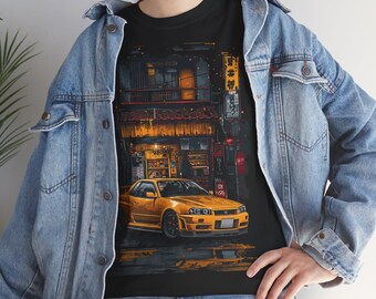 Nissan Skyline JDM T-Shirt | Japanese Car Lover Gift