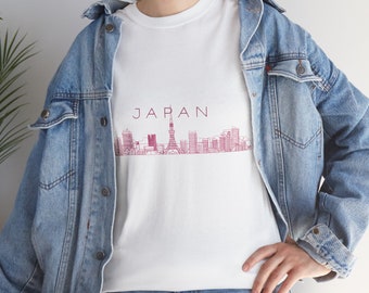Tokyo Skyline T-Shirt – Japan Graphic Tee