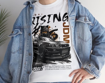 Nissan Skyline JDM T-Shirt | Car Lover Gift