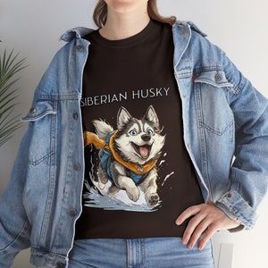 Siberian Husky Shirt - Siberian Husky Tshirt, Gift for pet Owners, Unique, Tee, Dog lovers, Lifestyle, Apparel, Graphic Tee Retro Tee