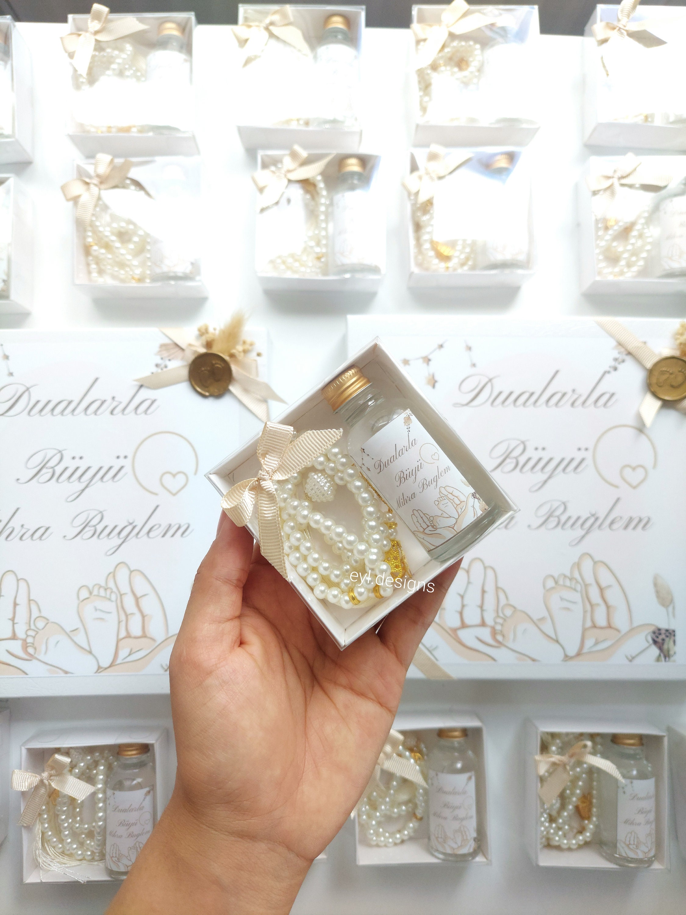 Personalized Islamic Favors, Baby Shower Gift, Baby Welcome Baby Gift ...