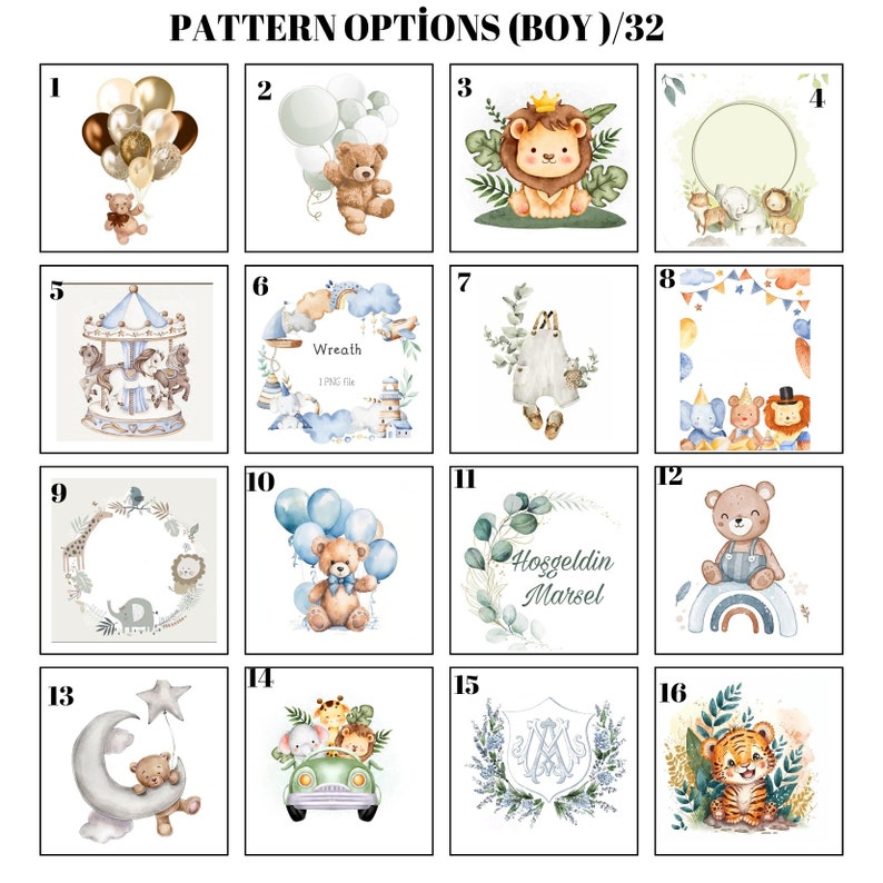 Personalized Islamic Favors, Baby Shower Gift, Baby Baby Gift