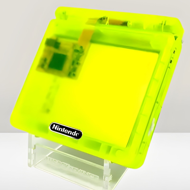 Transparent Gameboy - Etsy