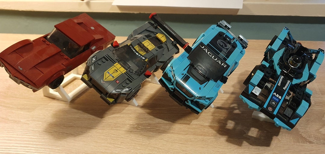 LEGO Speed Champions Display Stands Etsy