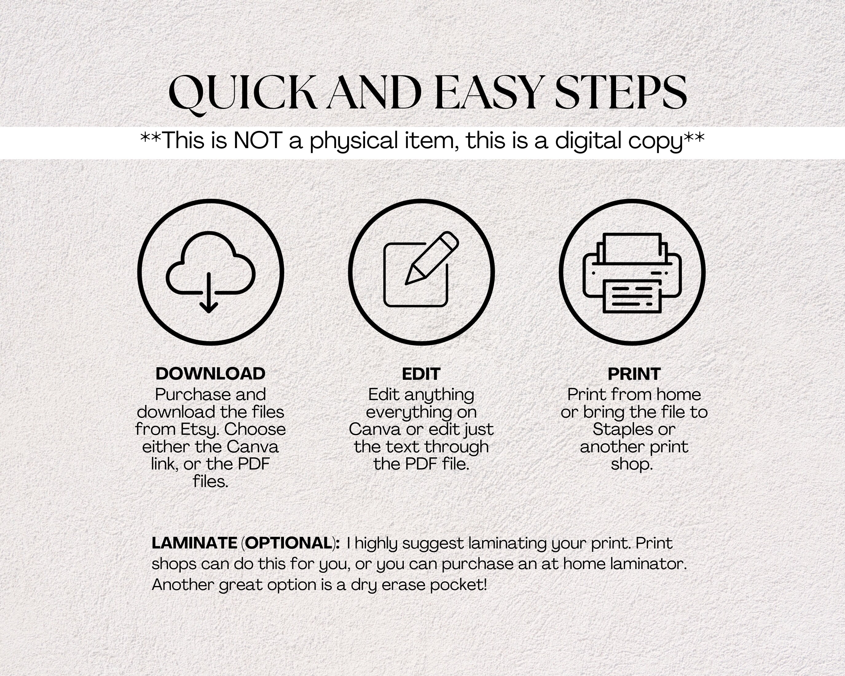 Editable Cleaning Schedule | Printable | Canva Template | Digital PDF ...