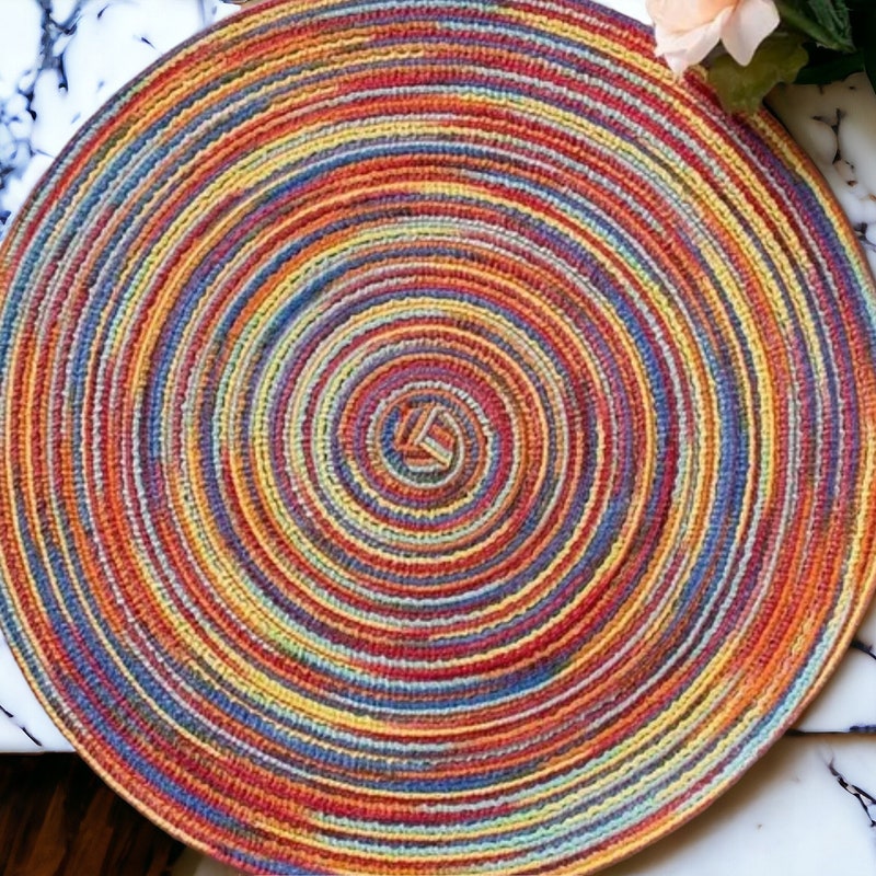 Round Table Placemat - Etsy