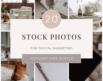 Neutral Editorial Stock Photos, Styled Stock Photos, iPad Mockups, Photo Mockups, Women Entrepreneurs, Website Branding Photos, Photo Bundle