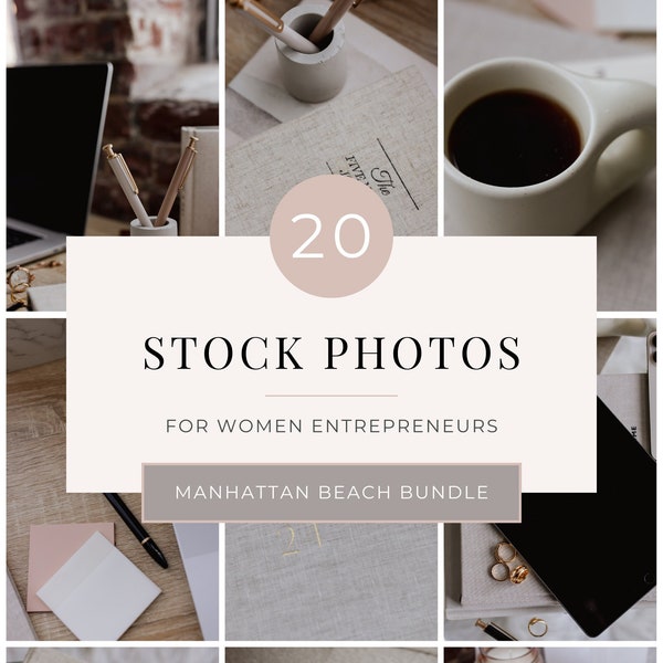 Neutral Editorial Stock Photos, Styled Stock Photos, iPad Mockups, Photo Mockups, Women Entrepreneurs, Website Branding Photos, Photo Bundle