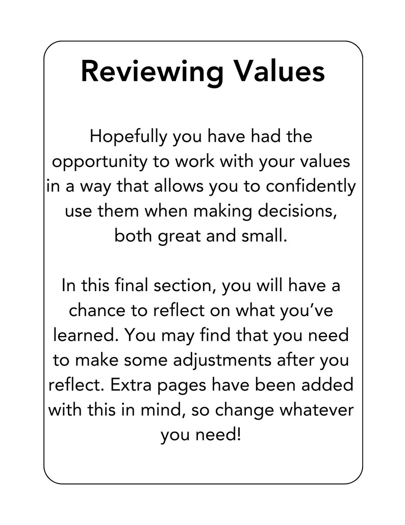 Values Prompts The Values Book: 125 Prompts to Help Identify & Explore Your Values ...