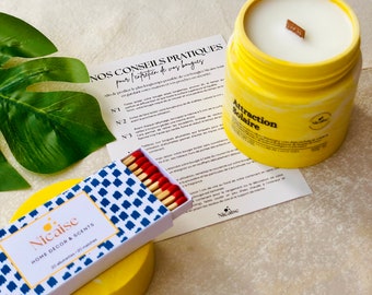 Sunny Scented Candle - Handcrafted Fragrance