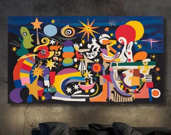 ジョアン・ミロ: Expo 76 Fundacio Miro - オリジナルのリトグラフ