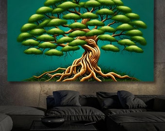 Gustav Klimt Tree of Life Canvas Art: Ready to Hang