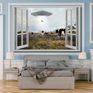 View Canvas open window canvas Wall Art Painting canvas wall art, Printable Art, Famous Landscape Print Classic open window Fine wall Art