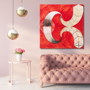 Gustav Klimt Canvas Wall Art Extra Large Canvas Wall Art Symbolism Art Klimt Nouveau Gustav Klimt Decor Klimt Reproduction Ready To Hang
