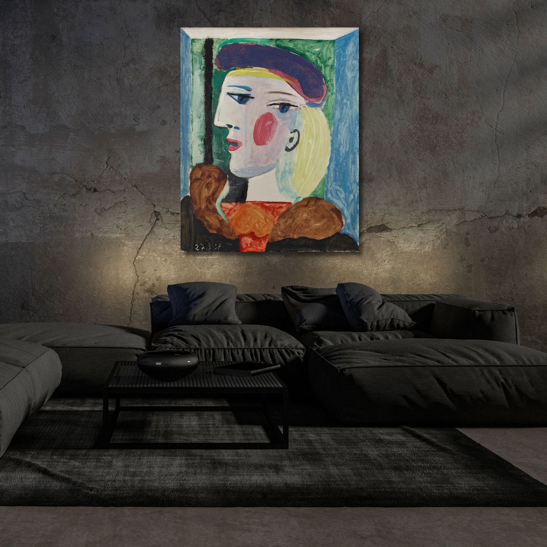 Picasso Canvas Wall Art Picasso Decor Abstractionism Art Reproduction