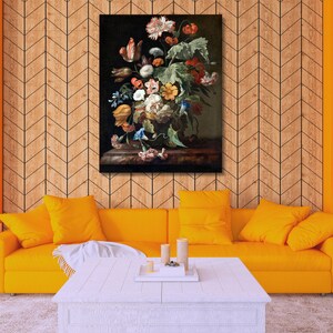 Life With Flowers by Rachel Ruysch