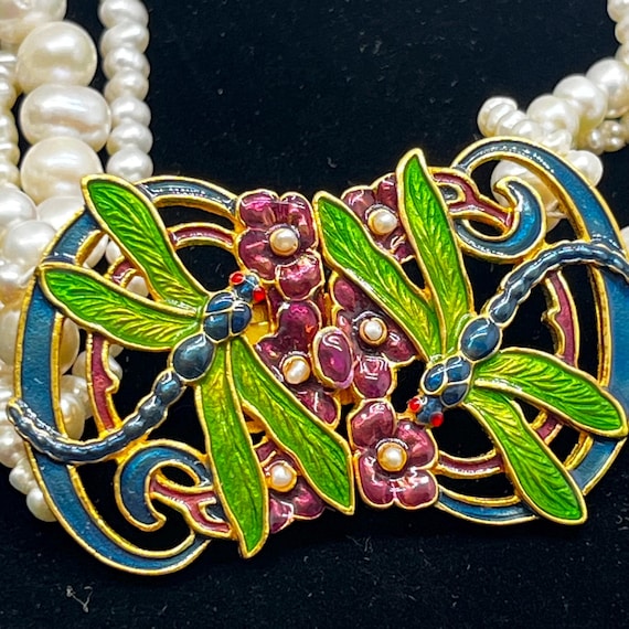 アート・デザイン・音楽 JEWELRY from the PEARL MUSEUM Vintage MMA the Metropolitan Museum of Art 5 Strand Faux Pearls