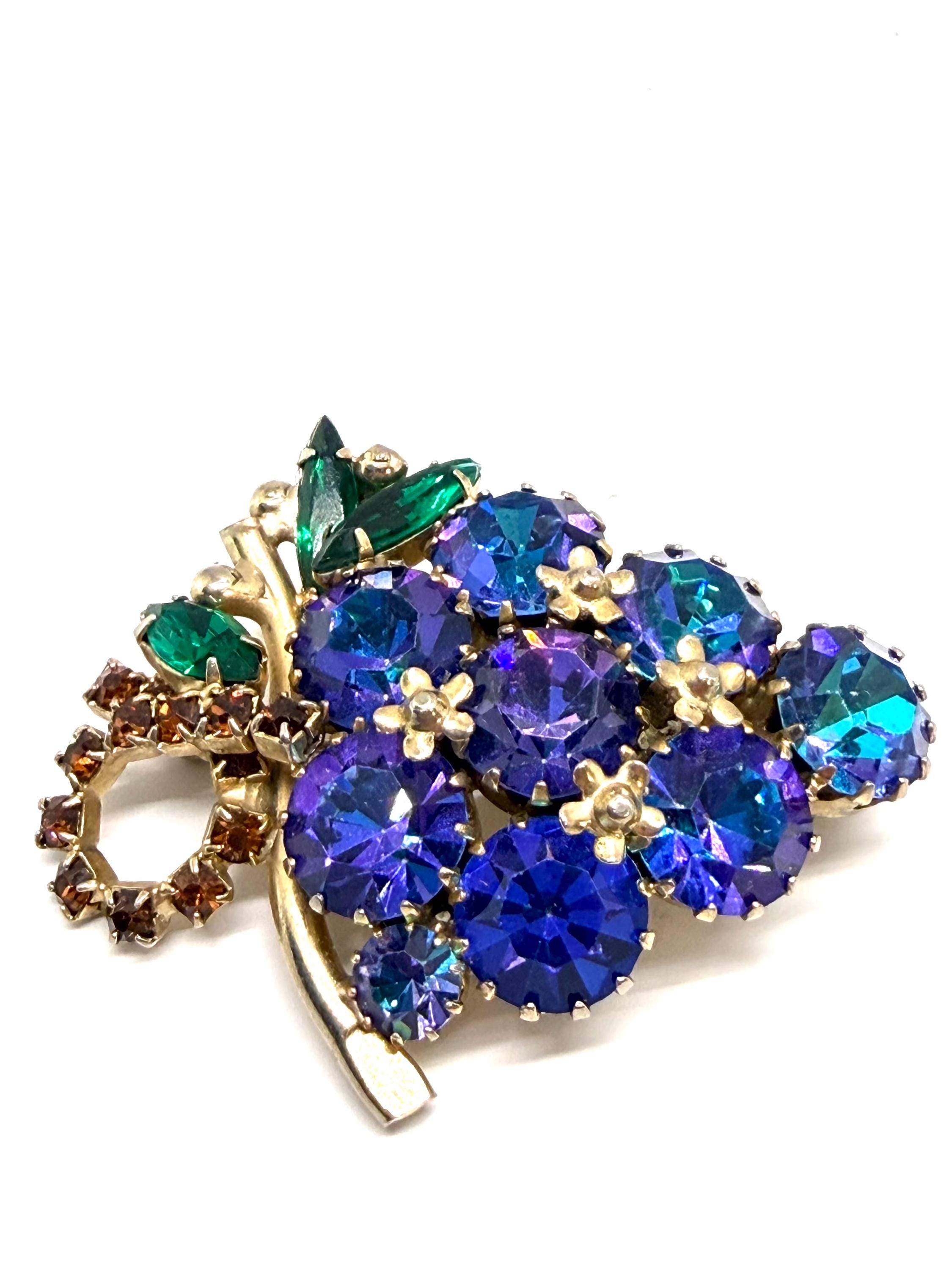 Weiss Vintage Jewelry Set - Etsy