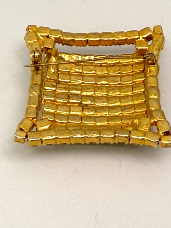 Vintage Dimensional Square Layered individual pro… - image 8