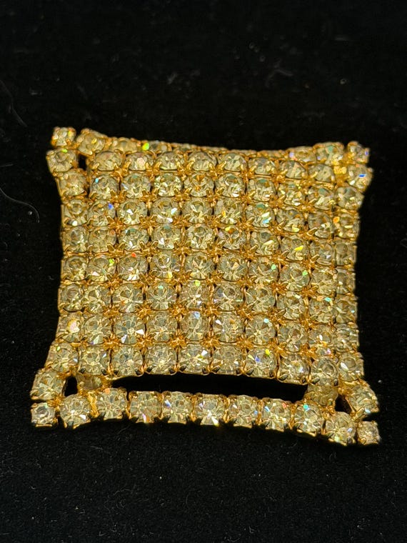 Vintage Dimensional Square Layered individual pro… - image 5