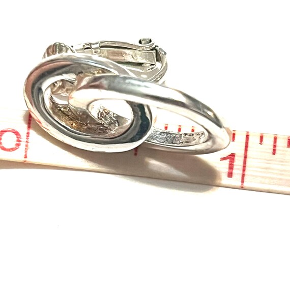 Vintage, interlocking, circles, double circle, Po… - image 6