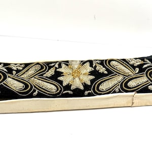 Embroidered Velvet Belt - Etsy display picture 2