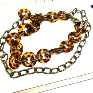 Tortoise Chain Belt - Etsy display picture 2