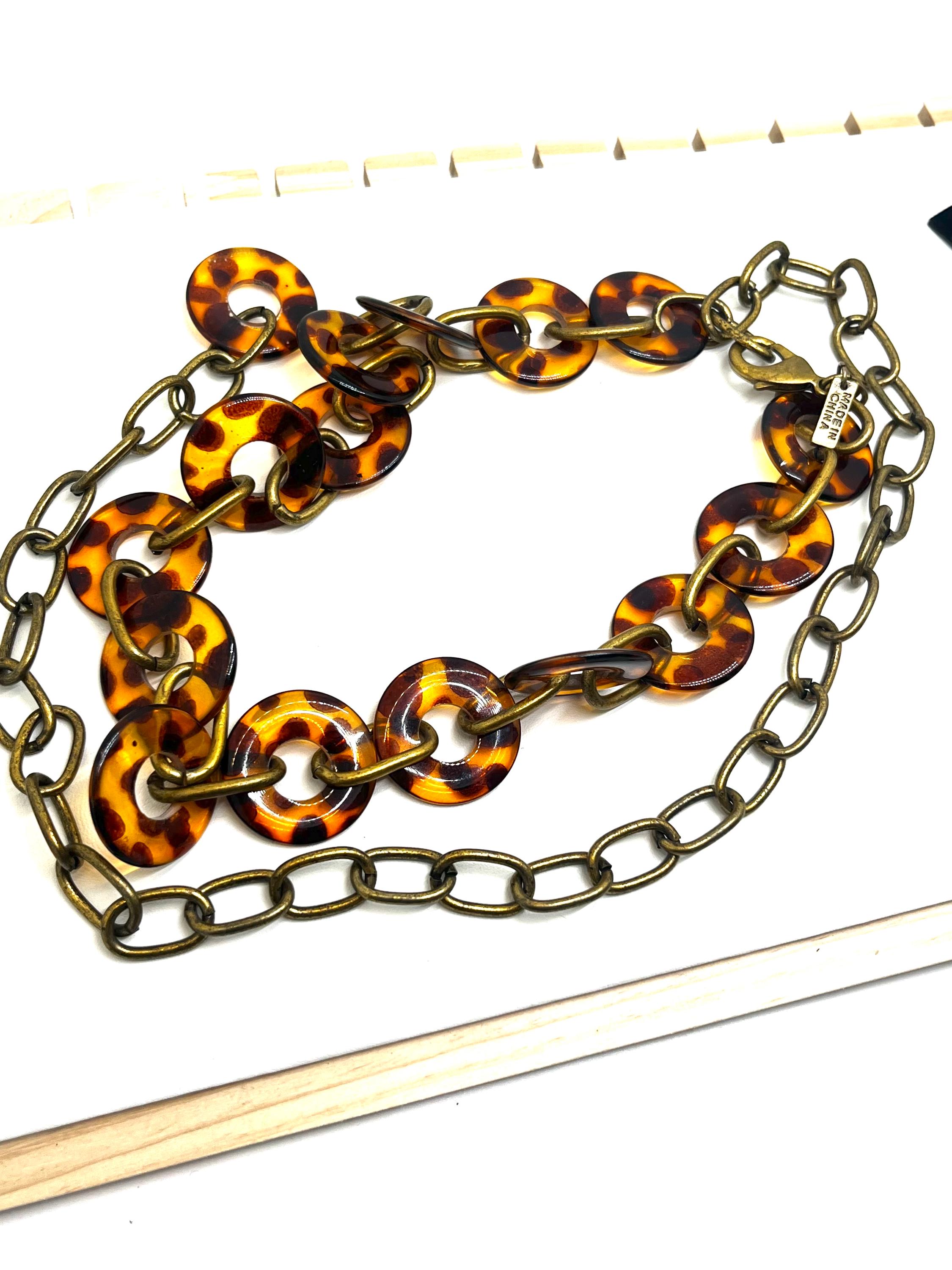 Vintage Tortoise Shell Belt - Etsy