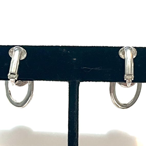 Vintage, interlocking, circles, double circle, Po… - image 3