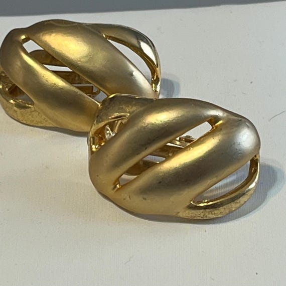 Vintage 1980's Double Loop Infinity Loop Double K… - image 6