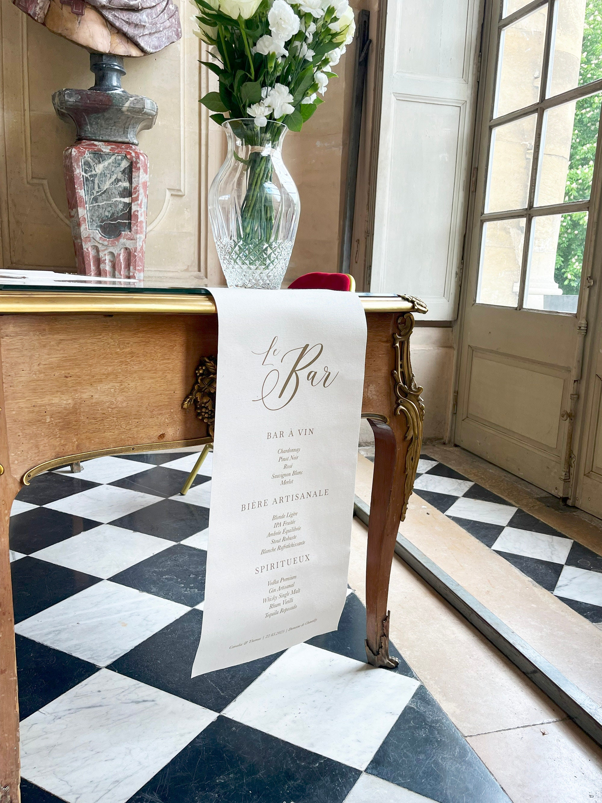 アンティーク　メニュー　MARIAGE メニュー写真 : Mariage de Farine （マリアージュ ドゥ
