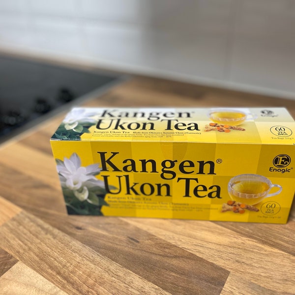 Kangen Ukon Tumeric Tea (antioxidant)