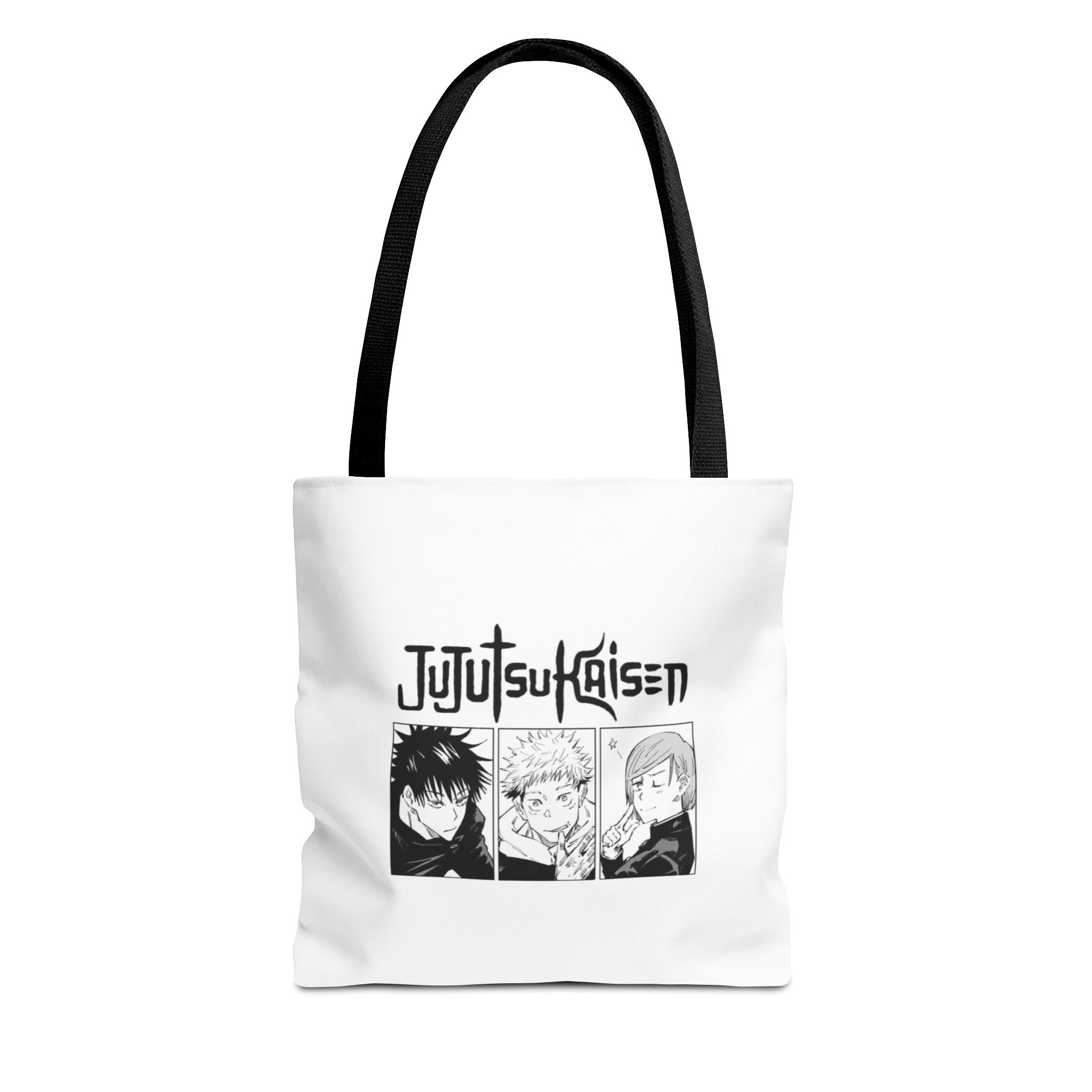 Sac Tote Bag Jujutsu Kaisen - Officiel Tomy - Polyester - Neuf