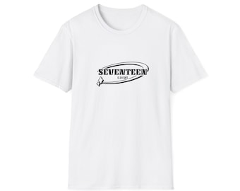 SJUTTEN Unisex mjuk t-shirt